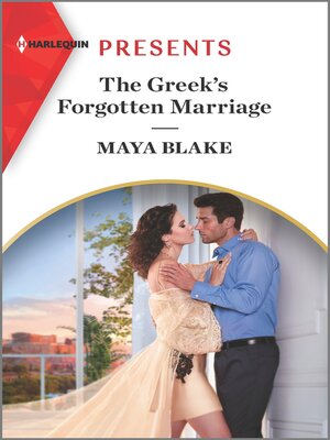 cover image of The Greek's Forgotten Marriage